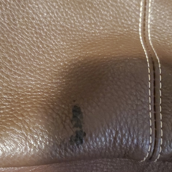 The Sak brown leather purse - Picture 12 of 14